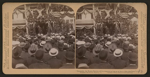 THE ROOSEVELT COROLLARY