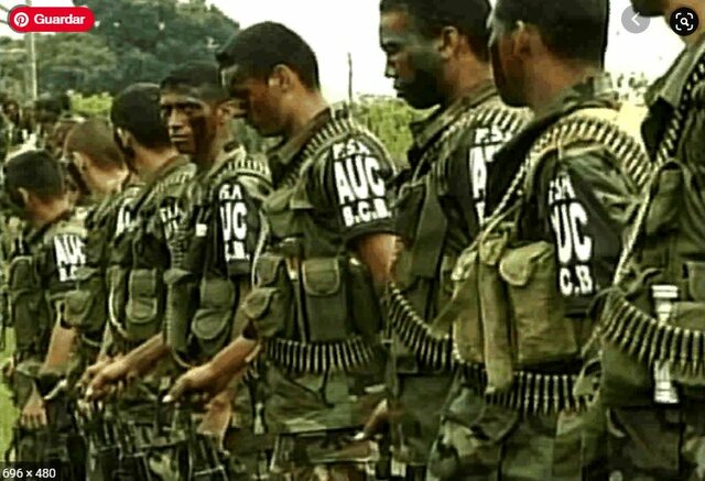 Organización del Paramilitarismo en Colombia