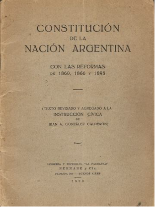 Reforma Constitucional de 1898