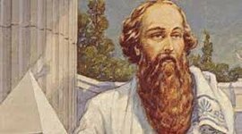 Timeline: Pitágoras.  Ruben moya 901