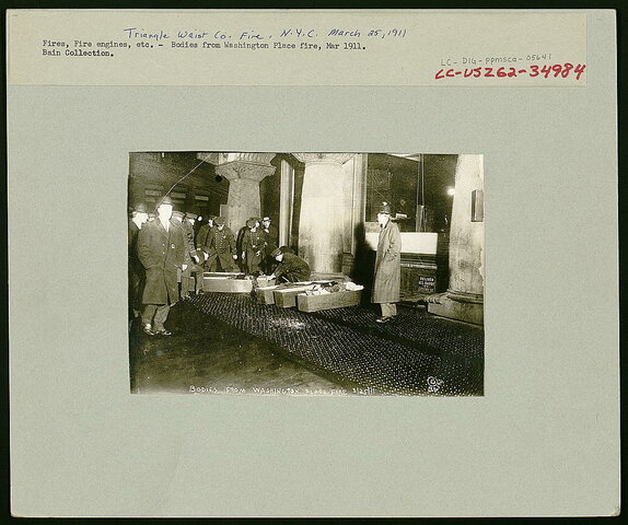 WASHINGTON PLACE FIRE