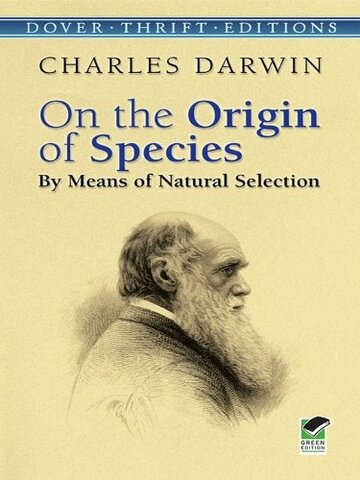 Publica el libro The Origin of Species