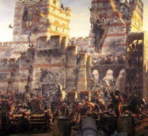 Caída del Imperio de Oriente