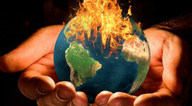 Timeline: ORIGEN Y EVOLUCIÓN DEL CAMBIO CLIMATICO