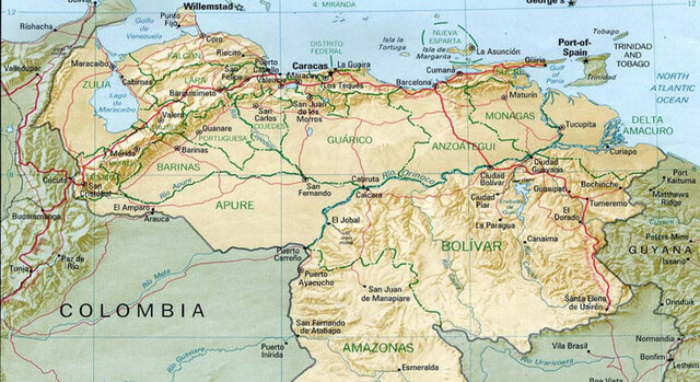 Venezuela y Colombia. Relaciones Internacionales