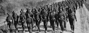 Russia entered The First World War