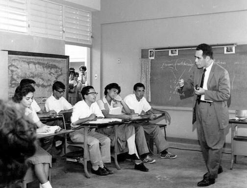 El periodo de los años 50