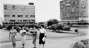 Construcción de Ciudad Universitaria