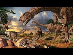 1st dinosaurs and mammals: 22:44