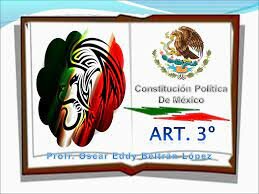 2da Reforma Art. 3ro. Constitucional.