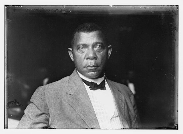 BOOKER T. WASHINGTON PUBLISHES "UP FROM SLAVERY"