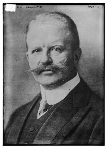 THE ZIMMERMANN TELEGRAM