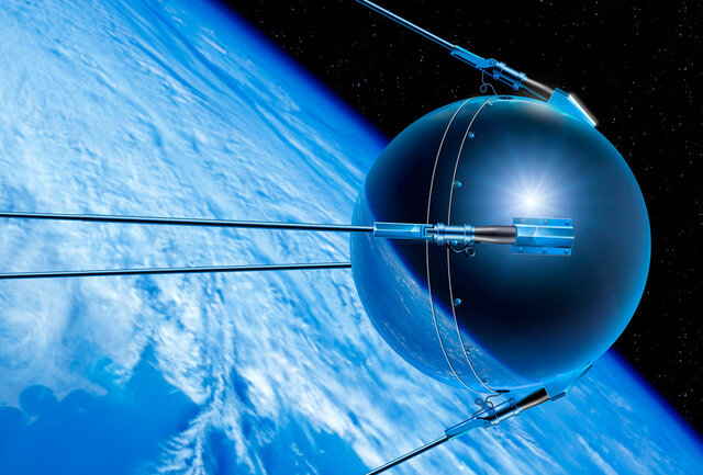 The USSR Puts the First Satellite in Space