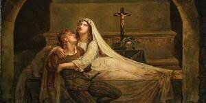 William Shakespeare crea su obra más reconocida, Romeo y julieta.