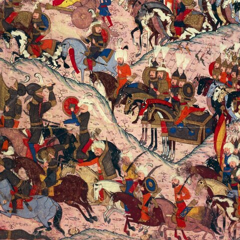 Ottoman Empire conquers Israel