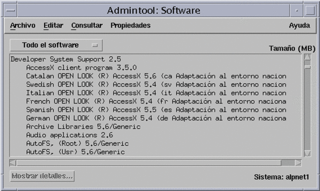 Aparece el Software