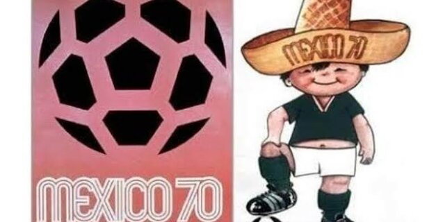 Mundial de fútbol México - 70