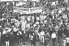 El movimiento estudiantil de 1968 en México. (26 de julio 1969 a 02 octubre 1969)