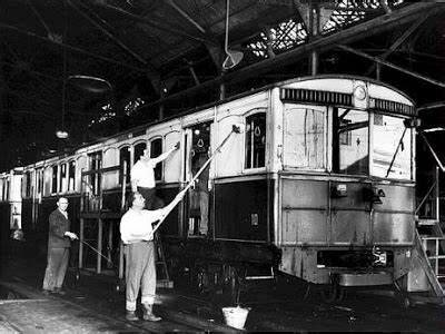 llegada del subterraneo