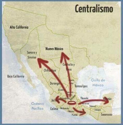 República Centralista.