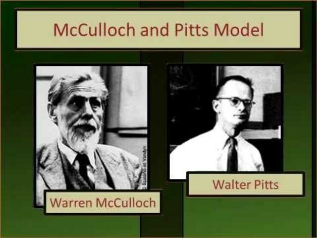 McCulloch y Pitts