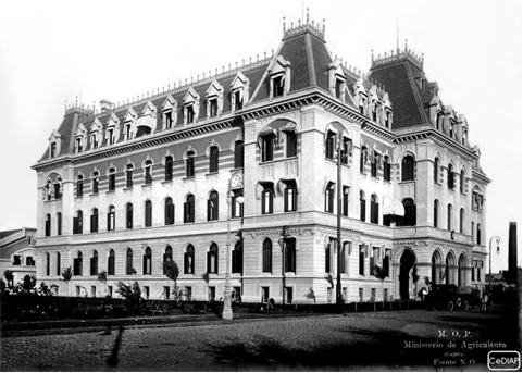 Se crea el Ministerio de Agricultura