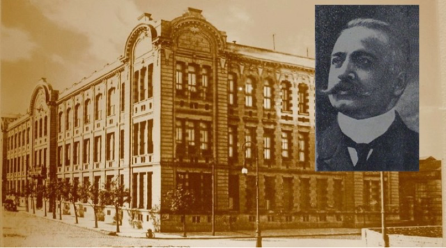 Creación de la primera escuela industrial del la Nación