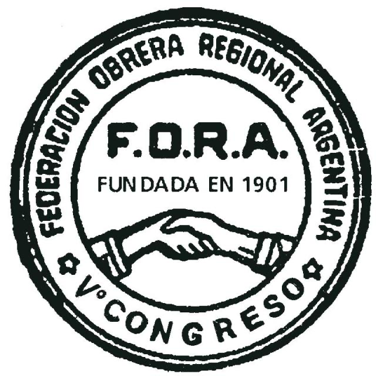 Fundación de la Federación Obrera Regional Argentina