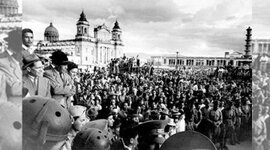 Timeline: Revolución  de 1944