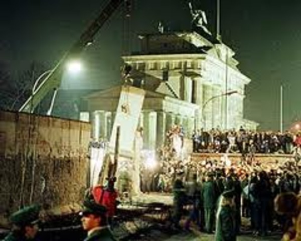 Caída del Muro de Berlín