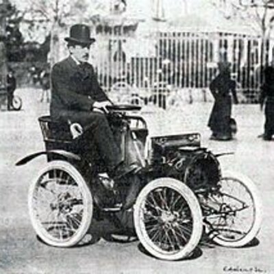 Timeline: COMIENZO DE LOS AUTOMOVILES