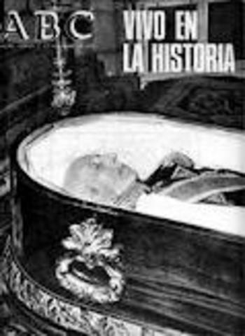 Muerte de Franco