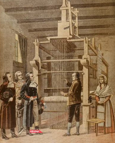 La tarjeta perforada - Joseph Marie Jacquard