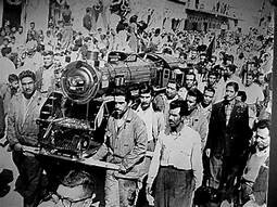 Represión  Ferrocarrilera