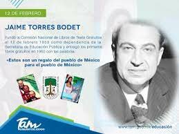 Fundación de la Comisión Nacional de Libros de Texto Gratuitos.