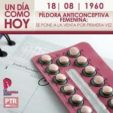 Aparece  la píldora .