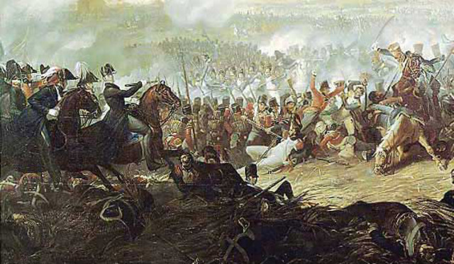 Sieg der Allianz über Napoleon