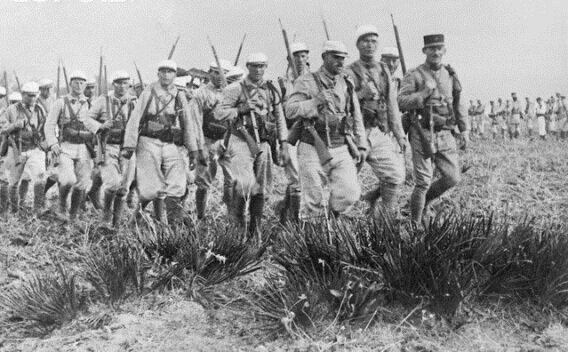 Mandato francés en Siria y Líbano