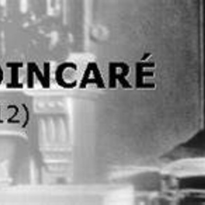 Timeline: Henri Poincaré April 1854 - July 1912