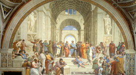 Timeline: Thales de Mileto y Pitágoras