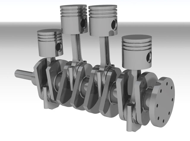 Motor De Cuatro Tiempos