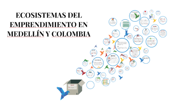 Ecosistema Regional de Emprendimiento colombiano -nacimiento
