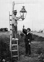 ALUMBRADO PUBLICO A GAS-1800
