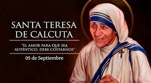 MADRE TERESA DE CALCUTA  (1910 -1997)