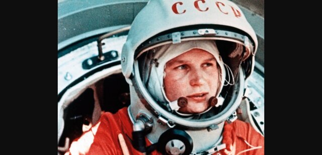 Woman Launched Into Orbit