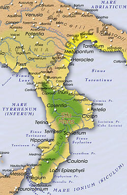 Nacimiento de PITÁGORAS