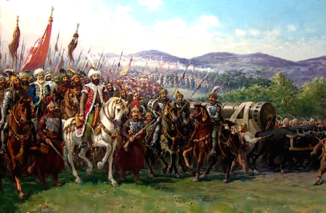 Caída del Imperio Bizantino