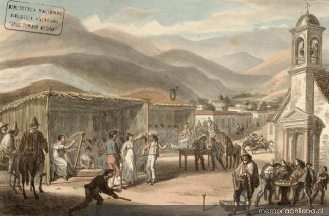 Primaria época la Colonia.