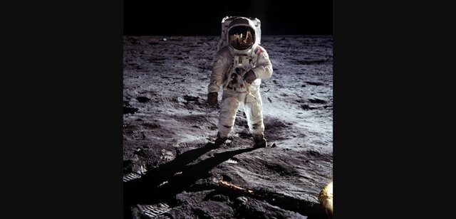 First Man On The Moon