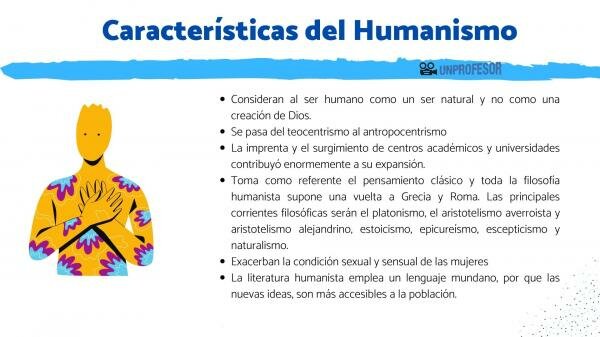 CARACTERITICAS HUMANISMO